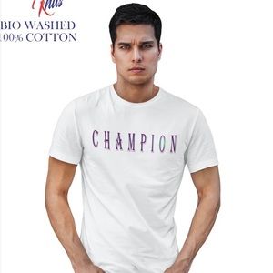 100% Cotton print tshirt